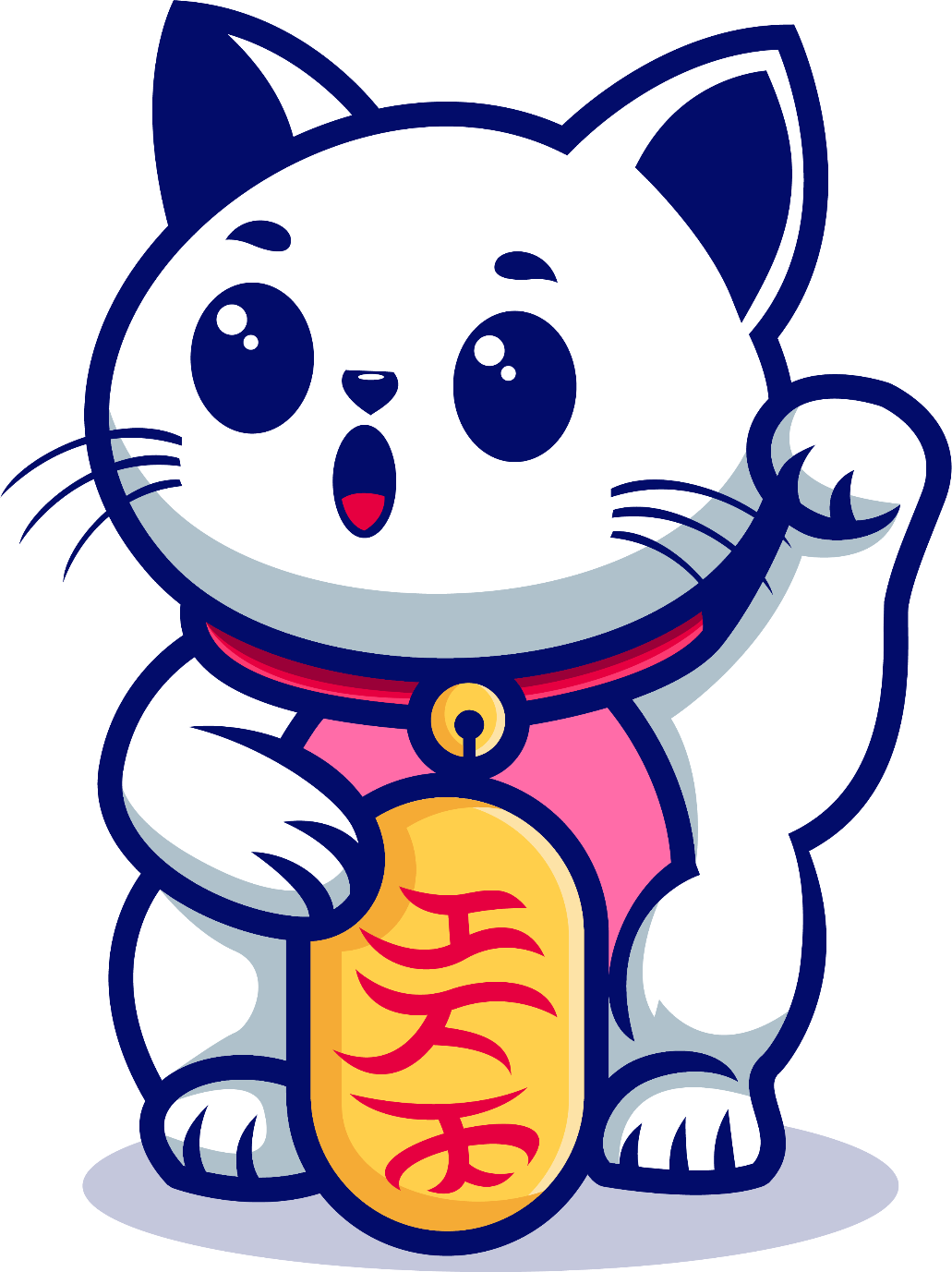 aiweb.sg lucky cat logo